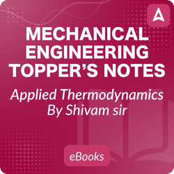 Applied Thermodynamics Topper’s Handwritten Notes for Mechanical Engineering E-book by Shivam Sir, Complete English Online E-book by Adda247