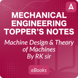 Machine design and Theory of machines Topper’s Handwritten Notes for Mechanical Engineering E-book by RK Sir | Comprehensive E-books by Adda 247