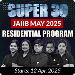 Super 30 Residential Program | JAIIB May 2025 | Hinglish | Offline Batch By adda 247