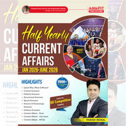 Railway Half Yearly Current Affairs (January–June 2026) | 2000+ One-Liner & MCQs by Pawan Moral Sir (English Printed Edition) By Adda247