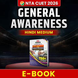 CUET 2026 General Awareness (Hindi Medium) eBook By Careers Adda