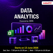 Data Analytics with GenAI, Powered By IBM | Online Live Classes