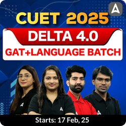 CUET 2025 Delta 4.0 GAT+ Language Complete Batch | CUET UG Online Coaching by Adda247