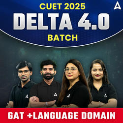 CUET 2025 Delta 4.0 GAT+ Language Complete Batch | CUET UG Online Coaching by Adda247