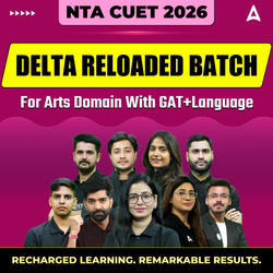 CUET 2026 DELTA RELOADED BATCH For Arts with GAT+LANGUAGE | CUET UG Online Coaching by Adda247