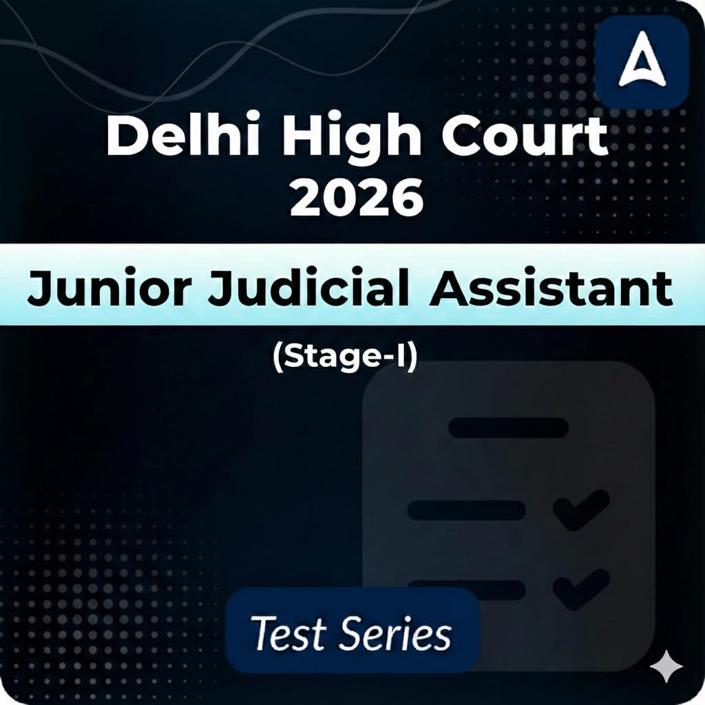 Delhi High Court JJA 2026 Mock Test