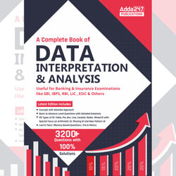 A Complete Book of Data Interpretation (Third English Edition) Printed Book by Adda247