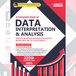 A Complete Book of Data Interpretation (Third English Edition) by Adda247