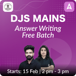 Delhi Judiciary Mains Answer Writing Free Batch for DJS Mains 2024 based on Latest Exam Pattern | Online Live Classes by Adda 247