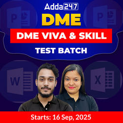 DME VIVA & SKILL TEST BATCH | DME ASSAM 2025 | Online Live Classes by Adda 247