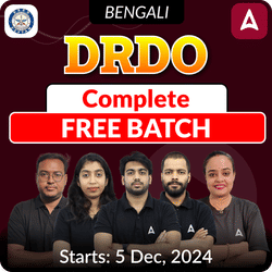 DRDO Complete Free Batch | Complete Preparation for DRDO Exams | Online Live Classes by Adda247