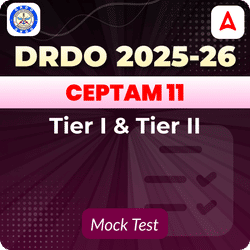 DRDO CEPTAM 11 Mock Test 2025