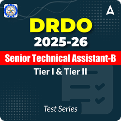 DRDO STA-B (Tier I & Tier II) Mock Test 2025