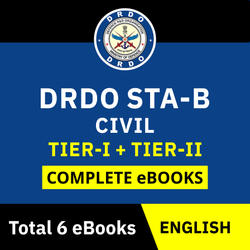 DRDO Senior Technical Assistant Group B Civil Tier-I & Tier-II 2022 | Complete English Medium eBooks By Adda247