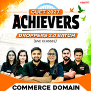 TEJAS CUET COMMERCE 2027 DROPPER BATCH (Live Classes)
