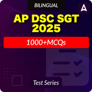 AP DSC SGT 2025 | Online Test Series (Telugu)