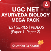 UGC NET AYURVEDA BIOLOGY MEGA PACK | TEST SERIES | VIDEOS) BY ADDA 247