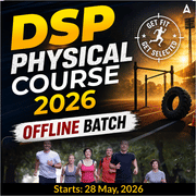 DSP Physical course 2026 Offline Batch by Adda247