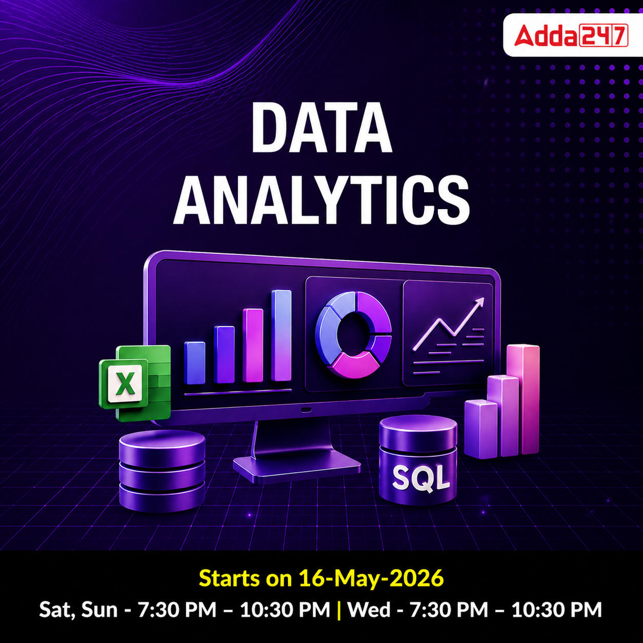 Data Analytics with GenAI, Powered By IBM | Online Live Classes