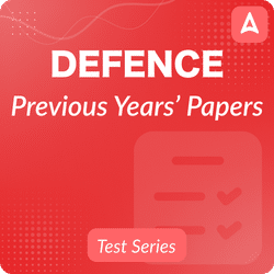 Defence Previous Years’ Papers, Online Test Series By Adda247