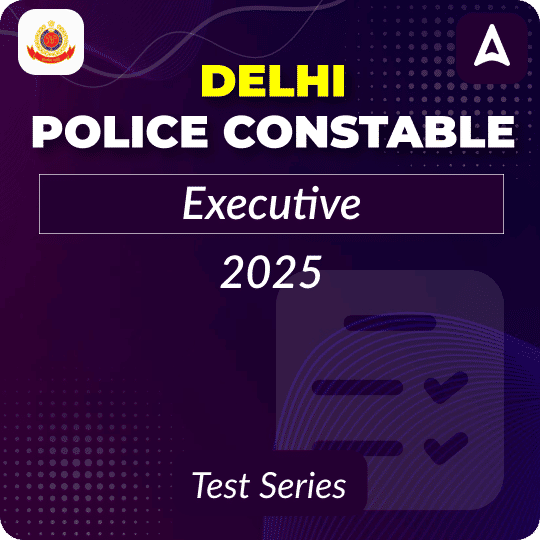 Delhi Police Constable (Executive) 2025 Mock Test