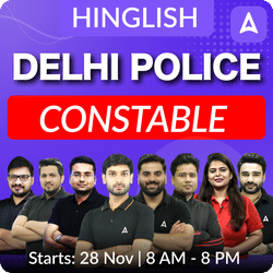 Delhi Police Constable Complete Batch | Hinglish | Online Live Classes by Adda 247Delhi