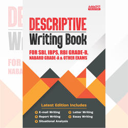 Descriptive Writing Book for Bank Exams (English Printed Edition)