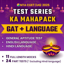 CUET UG 2026 GAT and Language (English and Hindi) ACE Mock Test Series | Online Test Series By Adda247