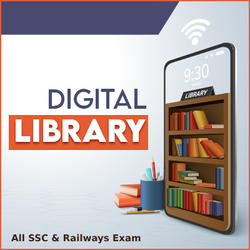 Digital Library eBooks for All SSC & Railways Exam & Others 2024-25