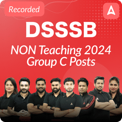 DSSSB NON Teaching 2024 | Group C Multiple Post |  Complete Batch | Hinglish | Online Live Classes by Adda 247