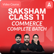 SAKSHAM CLASS 11 COMMERCE | Video Course by Adda 247