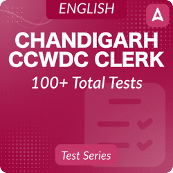 Chandigarh CCWDC Clerk 2024 Test Series by Adda247
