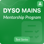 DySO Mains Test Series & Mentorship Program Batch | Online Live Classes by Adda 247