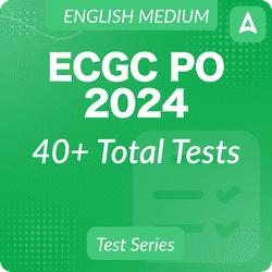 ECGC PO Mock Test Series 2024