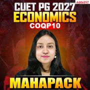 CUET PG 2027 ECONOMICS MahaPack | COQP10 | Live + Recorded Classes | Online Live Classes by Adda 247 | Online Live Classes by Adda 247
