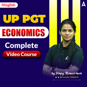 UP PGT ECONOMICS | Complete Video Course by Adda247