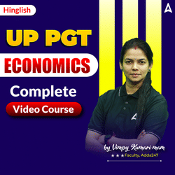 UP PGT ECONOMICS | Complete Video Course by Adda247