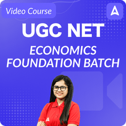 UGC NET ECONOMICS FOUNDATION BATCH | Video Course by Adda 247