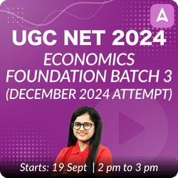 UGC NET 2024 ECONOMICS FOUNDATION BATCH 3 (DECEMBER 2024 ATTEMPT) | LIVE + RECORDED CLASSES BY ADDA 247