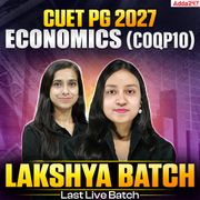 Lakshya Batch CUET PG 2027 Economics (COQP10)