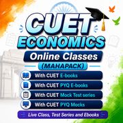 CUET Economics Online Classes 2027 (CUET UG + Class 12th) - Mahapack