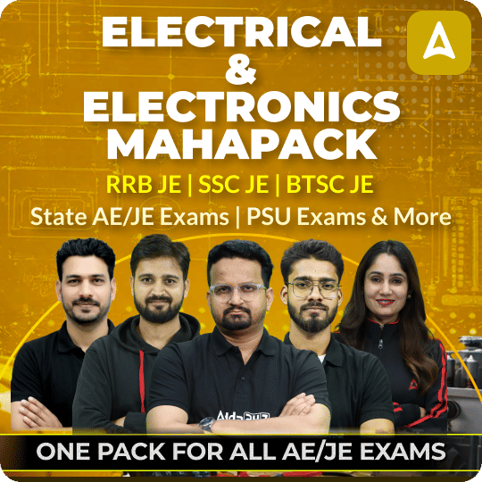 Electrical & Electronics Engineering Maha Pack: SSC JE, RRB JE & State AE/JE Exams – One Pack, Full Selection Preparation