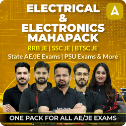 Electrical & Electronics Engineering Maha Pack: SSC JE, RRB JE & State AE/JE Exams – One Pack, Full Selection Preparation