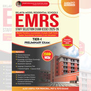 EMRS Staff Selection (ESSE)  Tier-I Preliminary Exam | 2500+ MCQs (English Printed Edition) Book By Adda247 (Validity 12 Months)