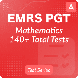 EMRS PGT Mathematics 2024, Complete Bilingual online Test Series by Adda247