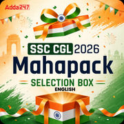 SSC CGL Mahapack Selection Box with English Book Kit | Live Classes, Video Course, Test Series, Books and eBooks