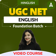 UGC NET ENGLISH | Foundation Batch | Video Course by ADDA 247