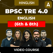 BPSC TRE 4.0 | English (Class 6th to 8th) | Complete Video Course by Adda247