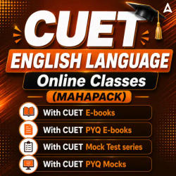 CUET ENGLISH LANGUAGE 2027 Online Classes - Mock Test & Ebooks (Mahapack)