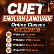 CUET ENGLISH LANGUAGE 2027 Online Classes - Mock Test & Ebooks (Mahapack)